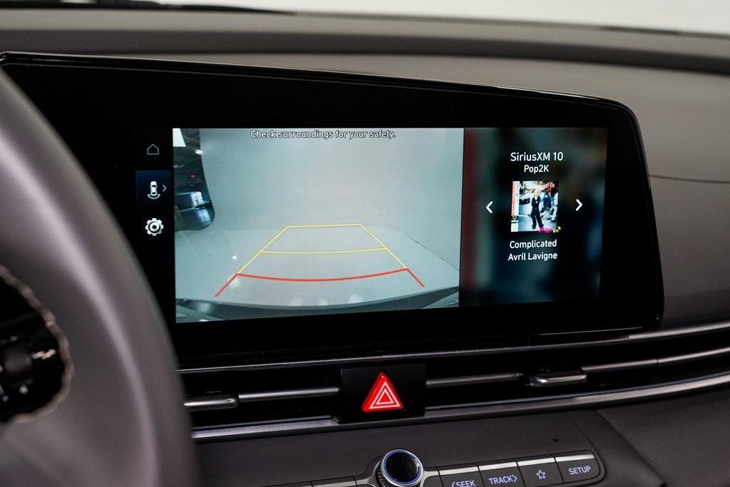 used 2025 Hyundai ELANTRA HEV car, priced at $23,080