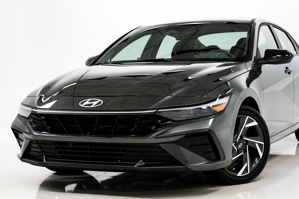 used 2025 Hyundai ELANTRA HEV car, priced at $23,080