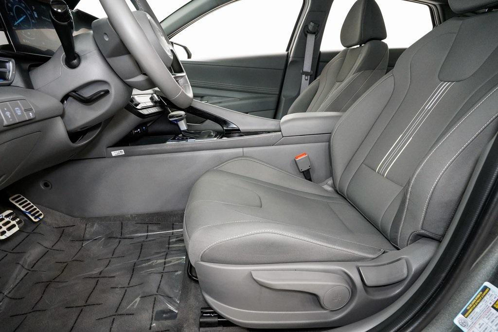 used 2025 Hyundai ELANTRA HEV car, priced at $23,080