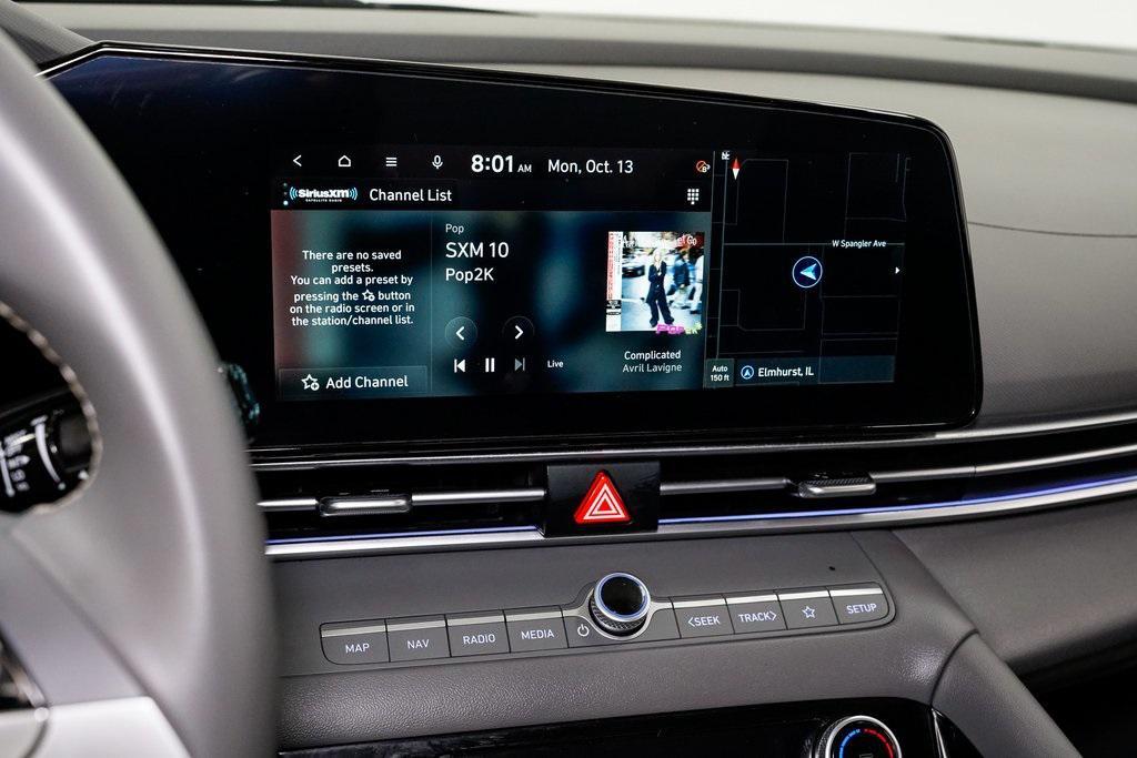 used 2025 Hyundai ELANTRA HEV car, priced at $23,080