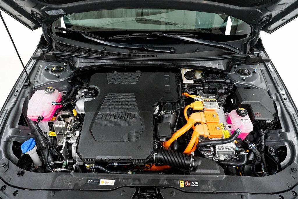 used 2025 Hyundai ELANTRA HEV car, priced at $23,080
