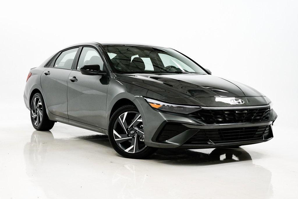 used 2025 Hyundai ELANTRA HEV car, priced at $23,080