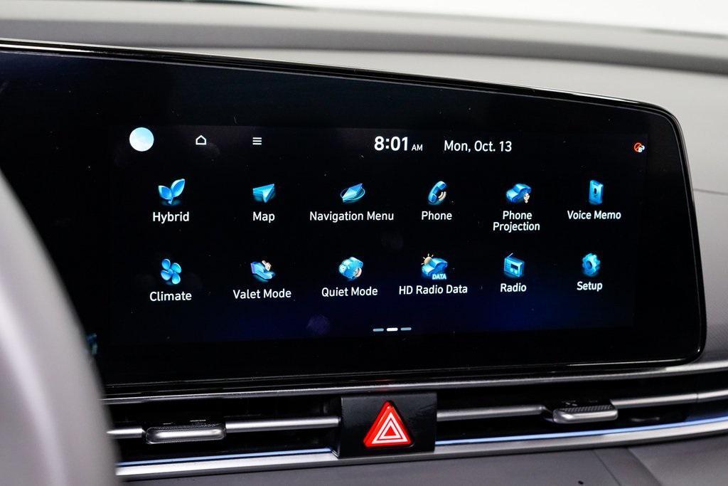 used 2025 Hyundai ELANTRA HEV car, priced at $23,080