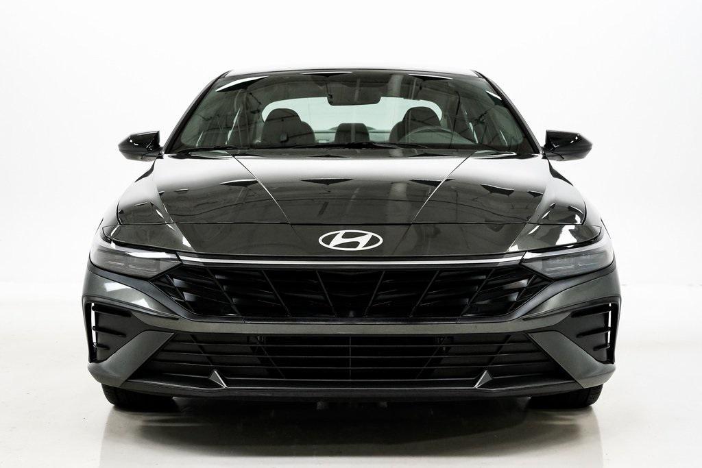 used 2025 Hyundai ELANTRA HEV car, priced at $23,080