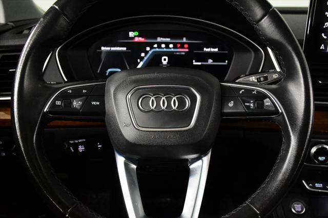 used 2022 Audi Q5 car, priced at $29,470