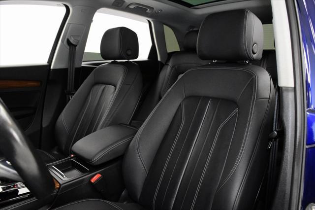 used 2022 Audi Q5 car, priced at $29,470