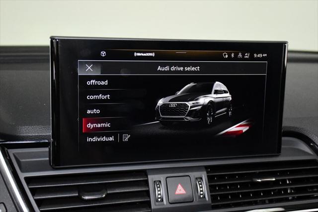 used 2022 Audi Q5 car, priced at $29,470