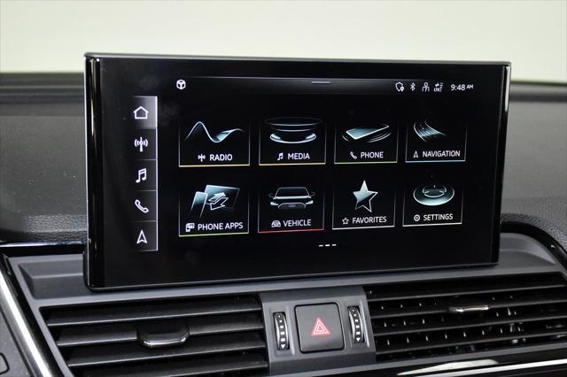 used 2022 Audi Q5 car, priced at $29,470