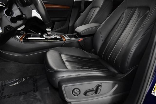 used 2022 Audi Q5 car, priced at $29,470