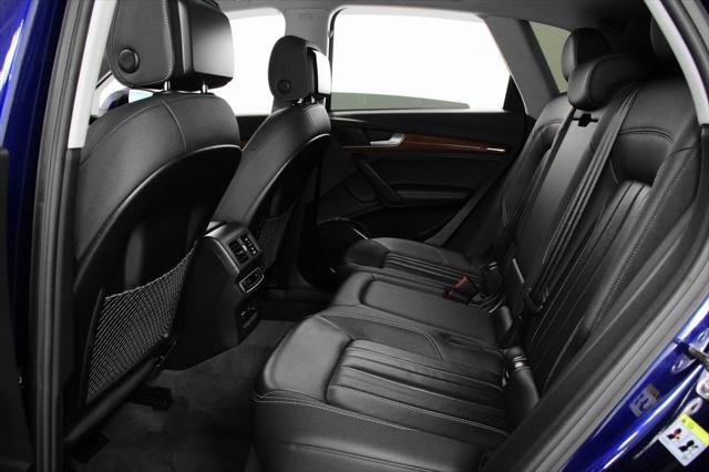 used 2022 Audi Q5 car, priced at $29,470