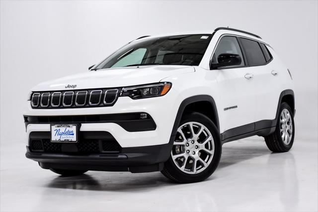 used 2022 Jeep Compass car, priced at $22,695