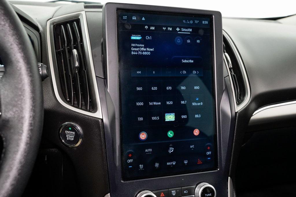 used 2022 Ford Edge car, priced at $20,350