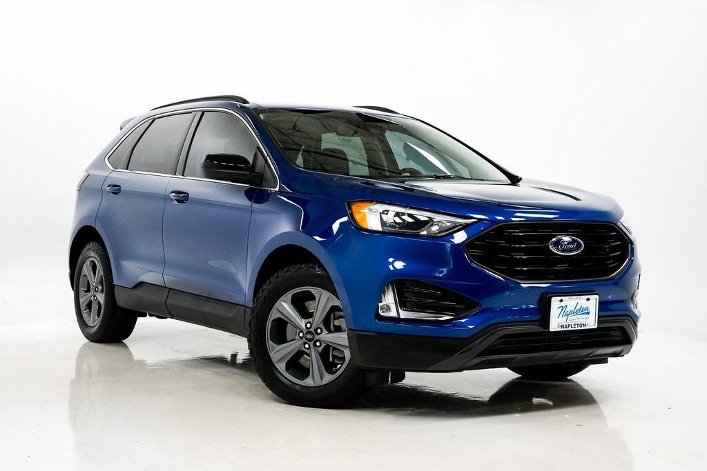 used 2022 Ford Edge car, priced at $20,350