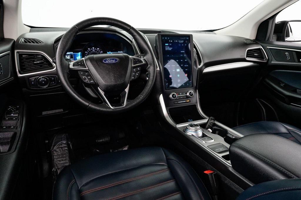 used 2022 Ford Edge car, priced at $20,350