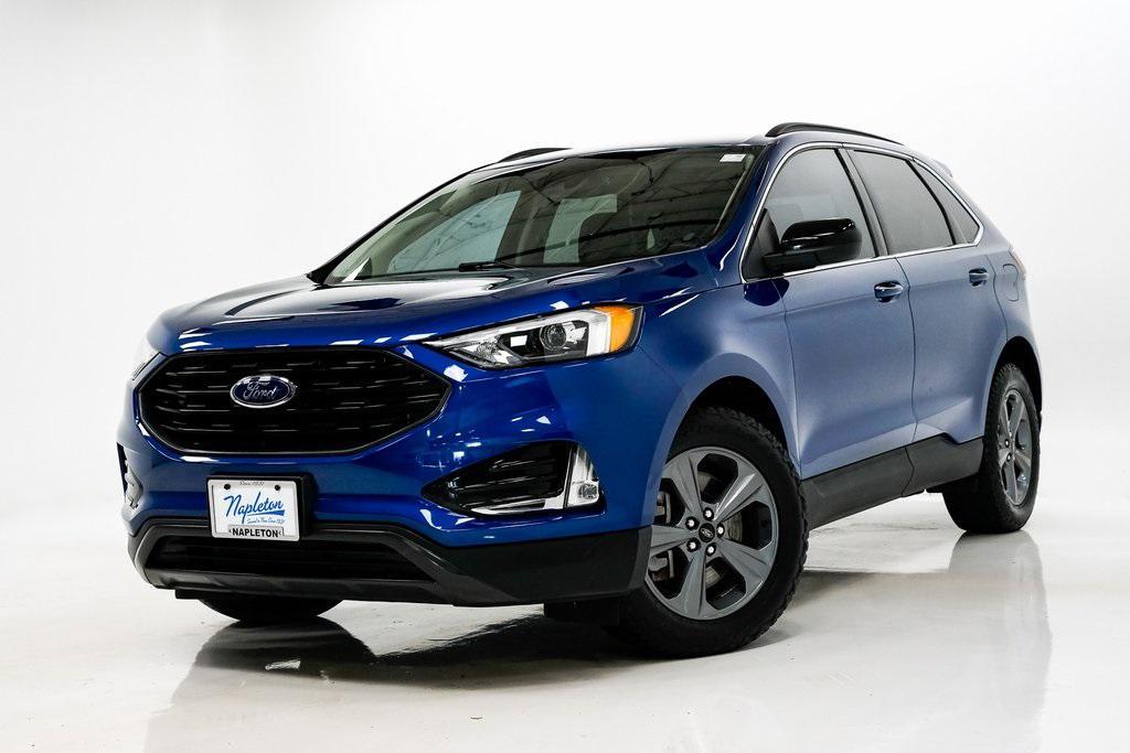 used 2022 Ford Edge car, priced at $20,350