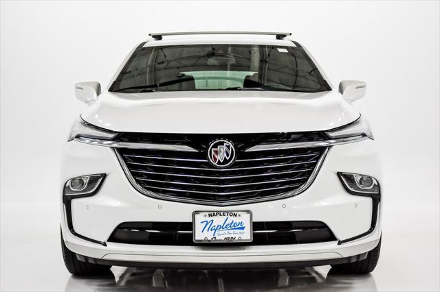 used 2022 Buick Enclave car, priced at $32,395