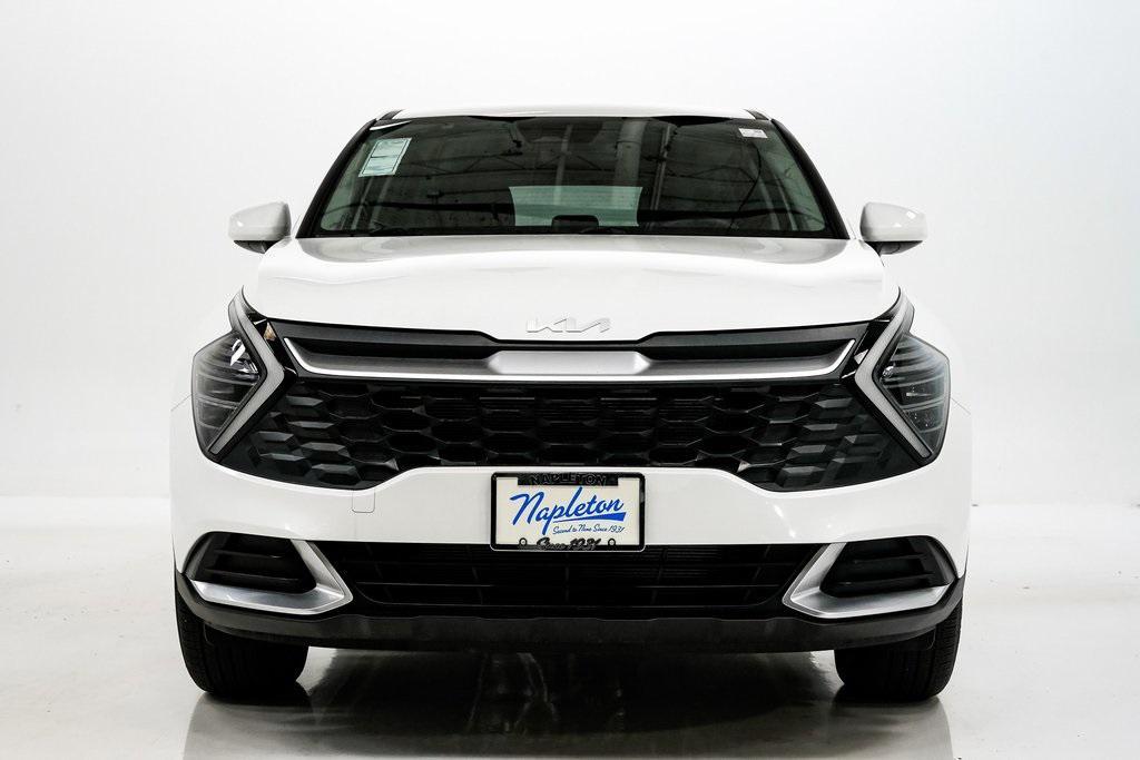 used 2024 Kia Sportage car, priced at $23,995