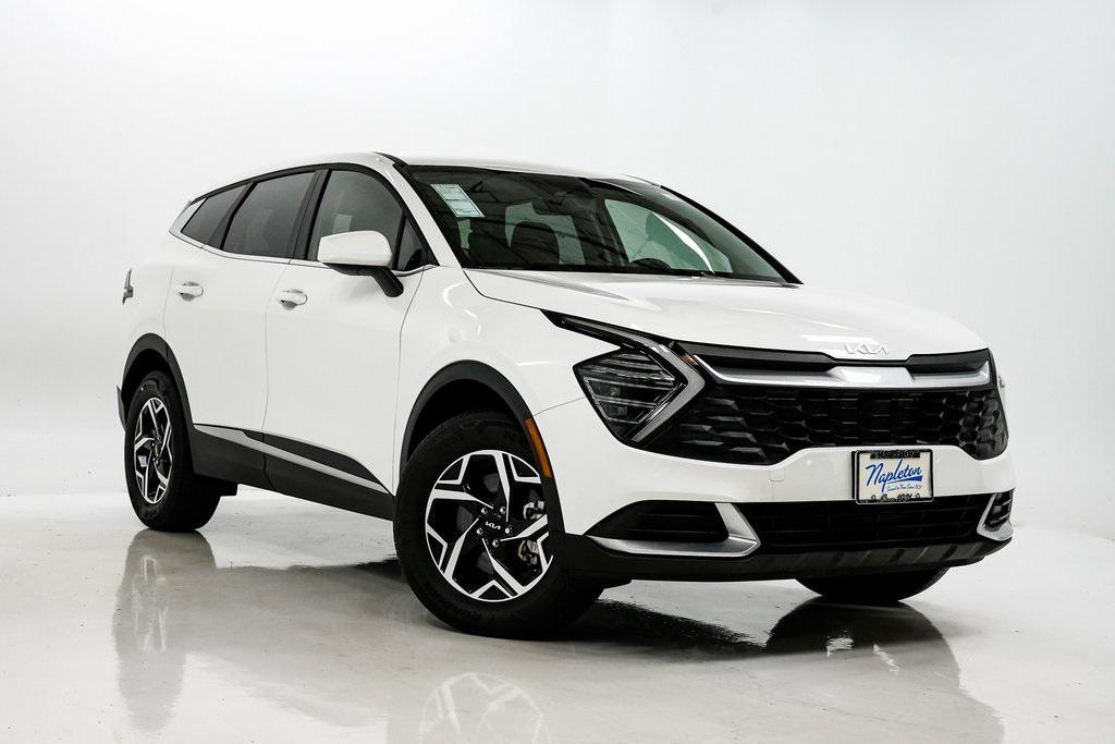 used 2024 Kia Sportage car, priced at $23,995