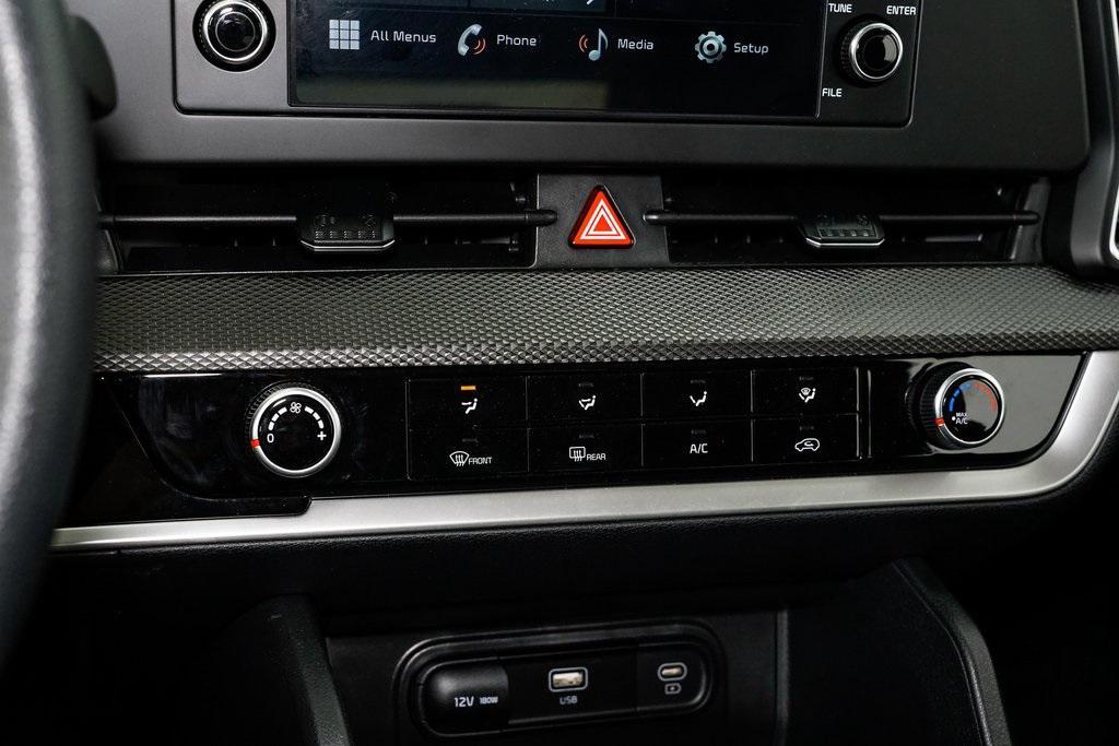 used 2024 Kia Sportage car, priced at $23,995