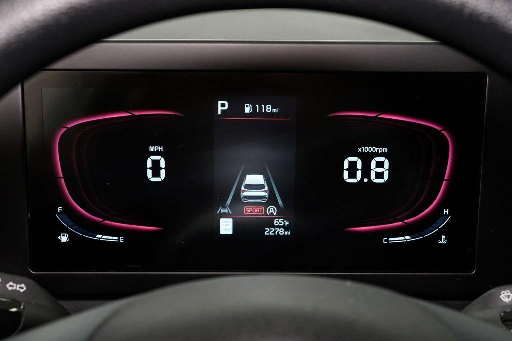 used 2024 Kia Sportage car, priced at $23,995