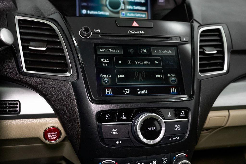used 2017 Acura RDX car, priced at $16,495