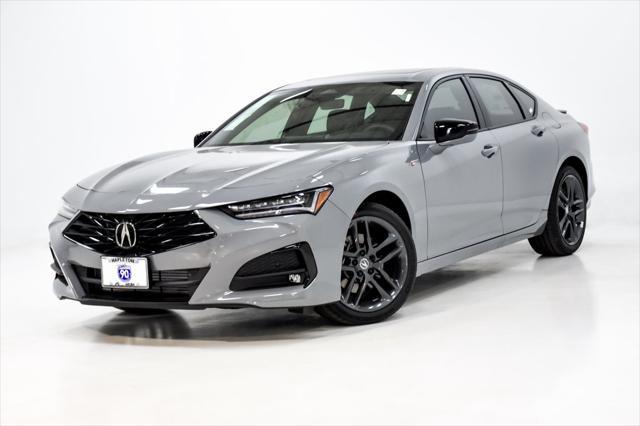 new 2025 Acura TLX car, priced at $52,195