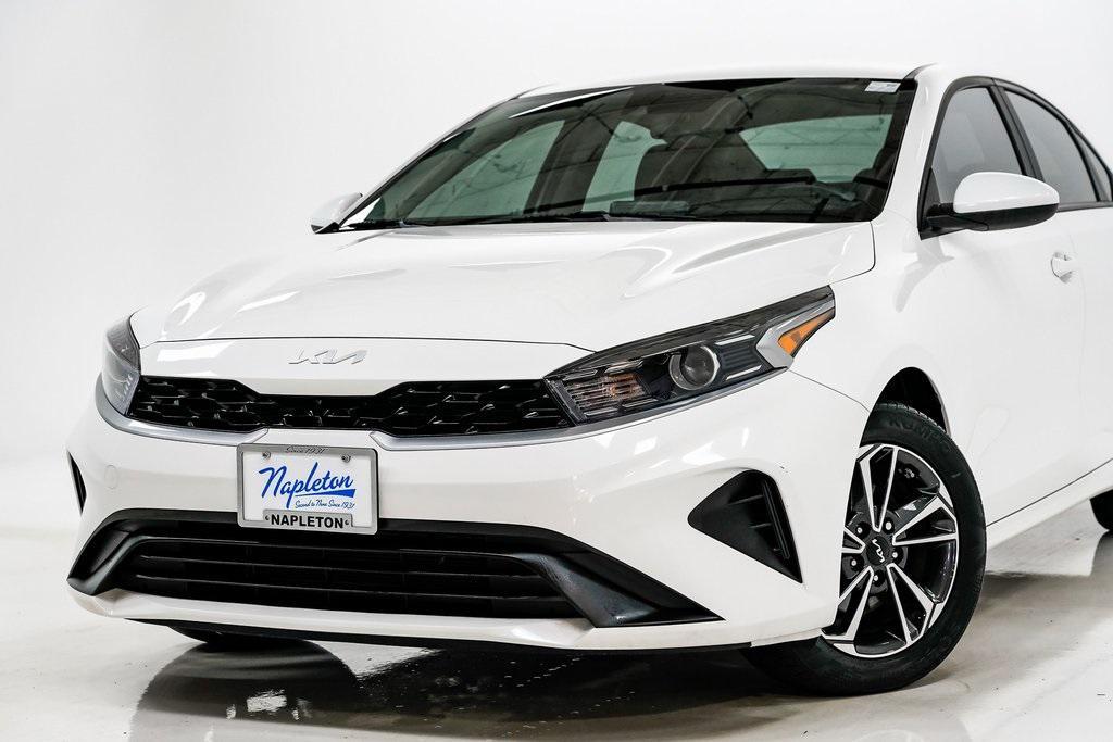 used 2023 Kia Forte car, priced at $17,250