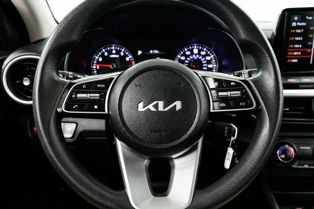 used 2023 Kia Forte car, priced at $17,250