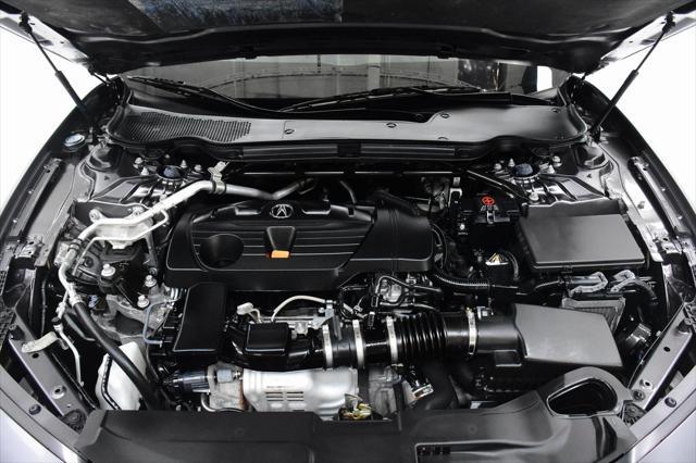 used 2022 Acura TLX car, priced at $35,745
