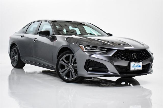 used 2022 Acura TLX car, priced at $35,745