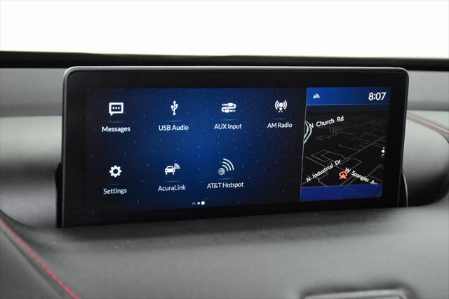 used 2022 Acura TLX car, priced at $35,745