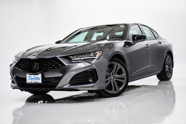 used 2022 Acura TLX car, priced at $35,990