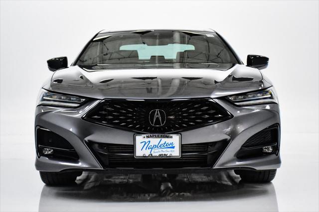 used 2022 Acura TLX car, priced at $35,745