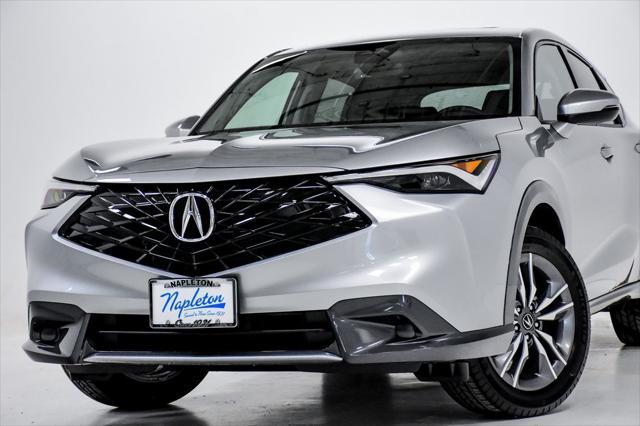 new 2025 Acura ADX car, priced at $37,850