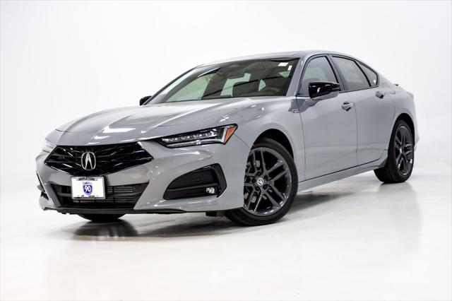 new 2025 Acura TLX car, priced at $52,195