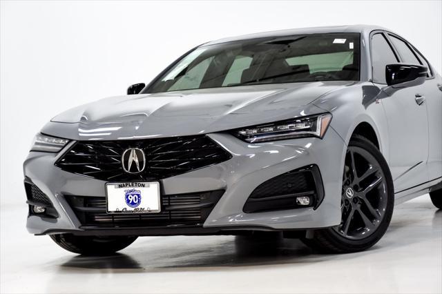 new 2025 Acura TLX car, priced at $52,195