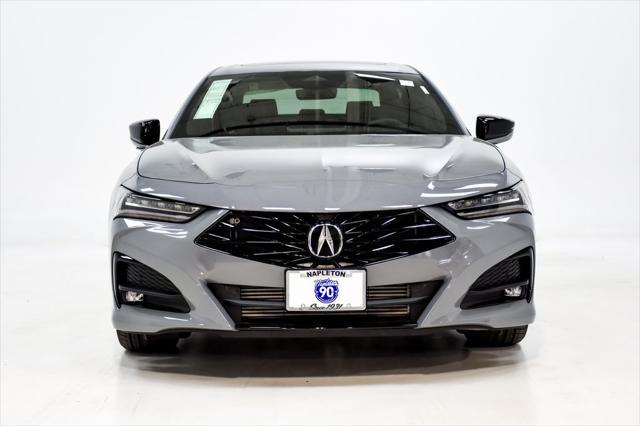 new 2025 Acura TLX car, priced at $52,195