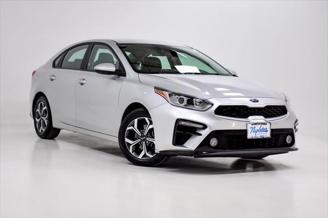 used 2021 Kia Forte car, priced at $14,995