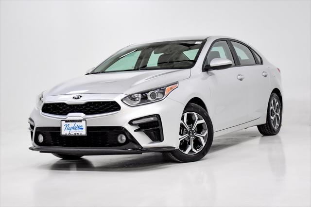 used 2021 Kia Forte car, priced at $14,995