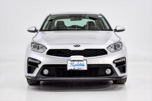 used 2021 Kia Forte car, priced at $14,995