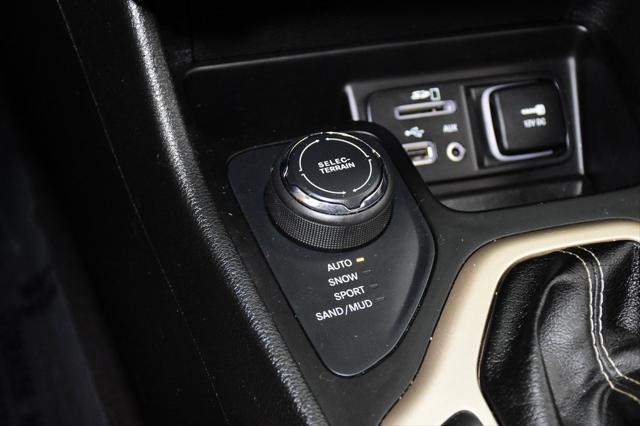 used 2017 Jeep Cherokee car, priced at $11,995