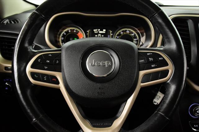 used 2017 Jeep Cherokee car, priced at $11,995