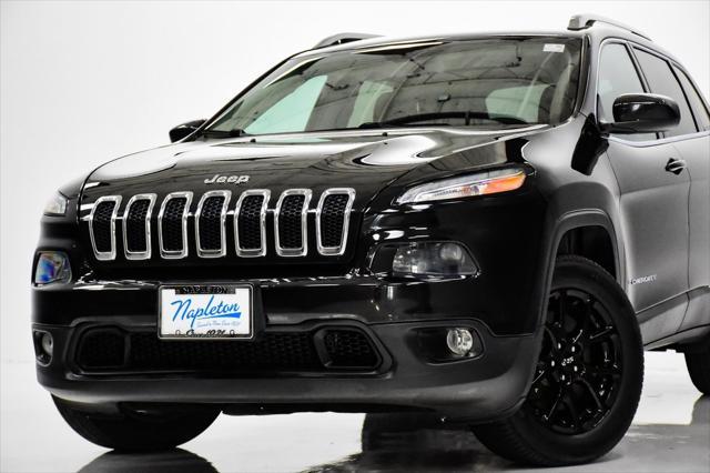 used 2017 Jeep Cherokee car, priced at $11,995