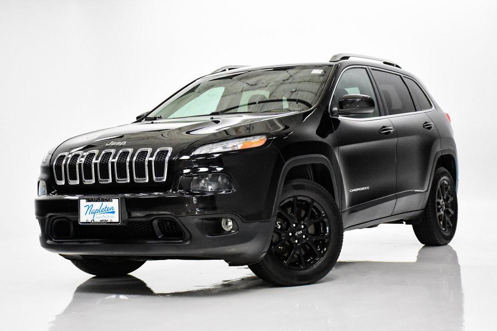 used 2017 Jeep Cherokee car, priced at $11,499