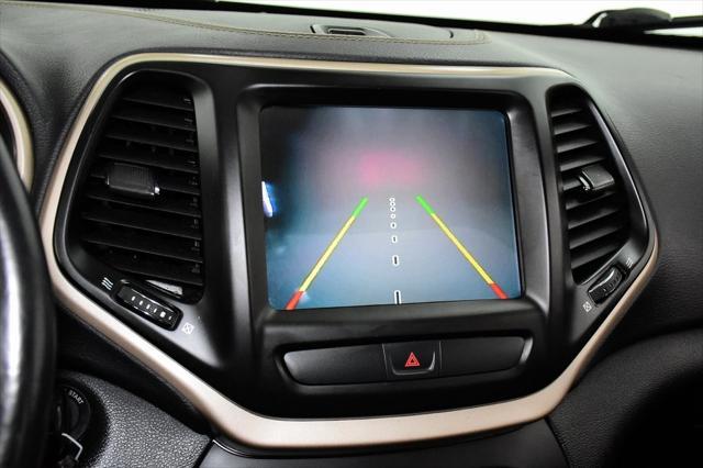 used 2017 Jeep Cherokee car, priced at $11,995