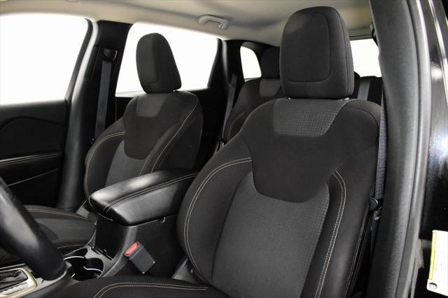 used 2017 Jeep Cherokee car, priced at $11,995