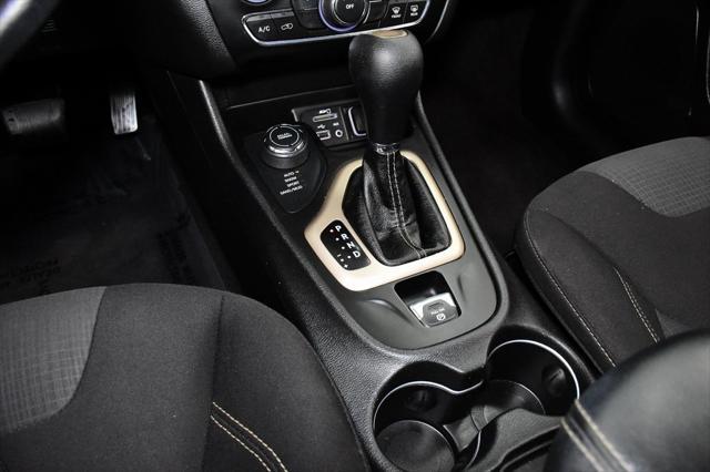 used 2017 Jeep Cherokee car, priced at $11,995