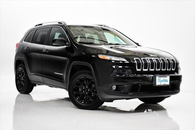 used 2017 Jeep Cherokee car, priced at $11,995