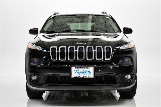 used 2017 Jeep Cherokee car, priced at $11,995