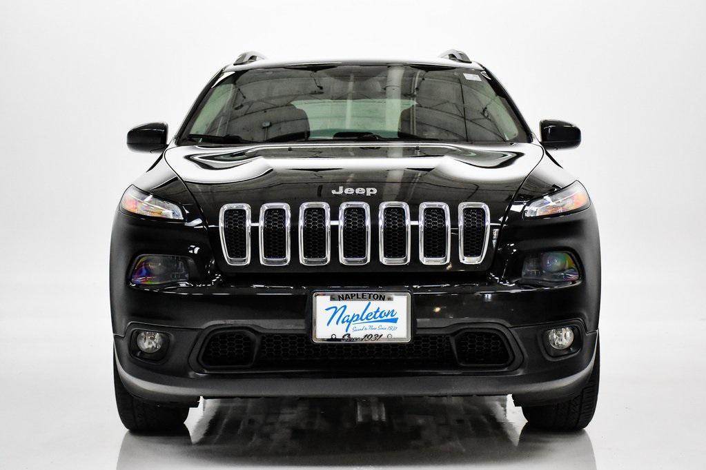 used 2017 Jeep Cherokee car, priced at $11,499